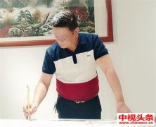 当代画家系列访谈：走近山水画家吴宏泽