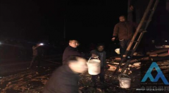 阆中市公安局水观派出所成功应急灭火救援
